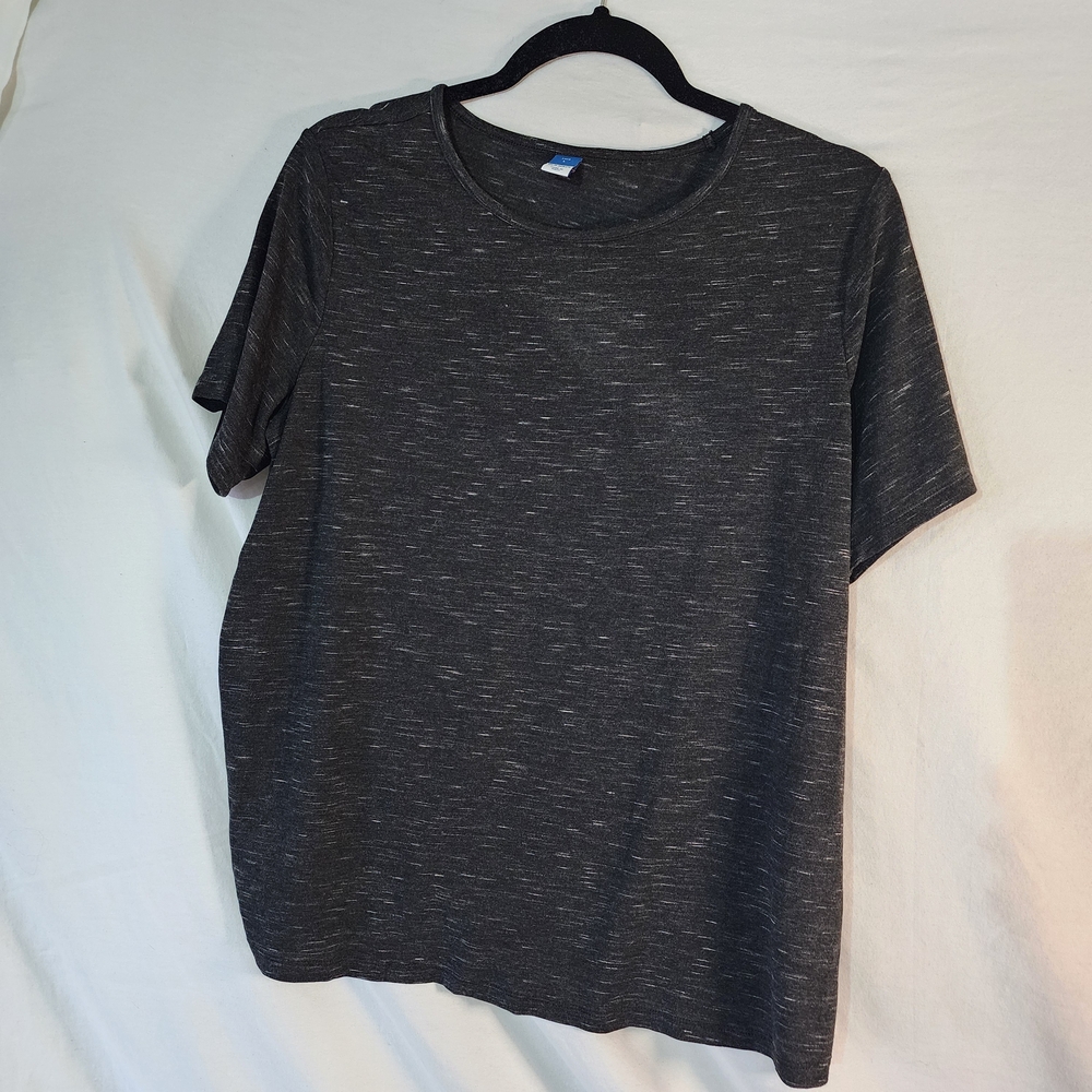 Old Navy Charcoal Short Sleeve Tee